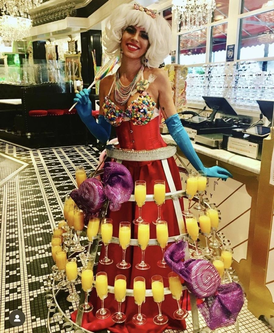 Champagne Skirt — Specialty Performer · Zhantra