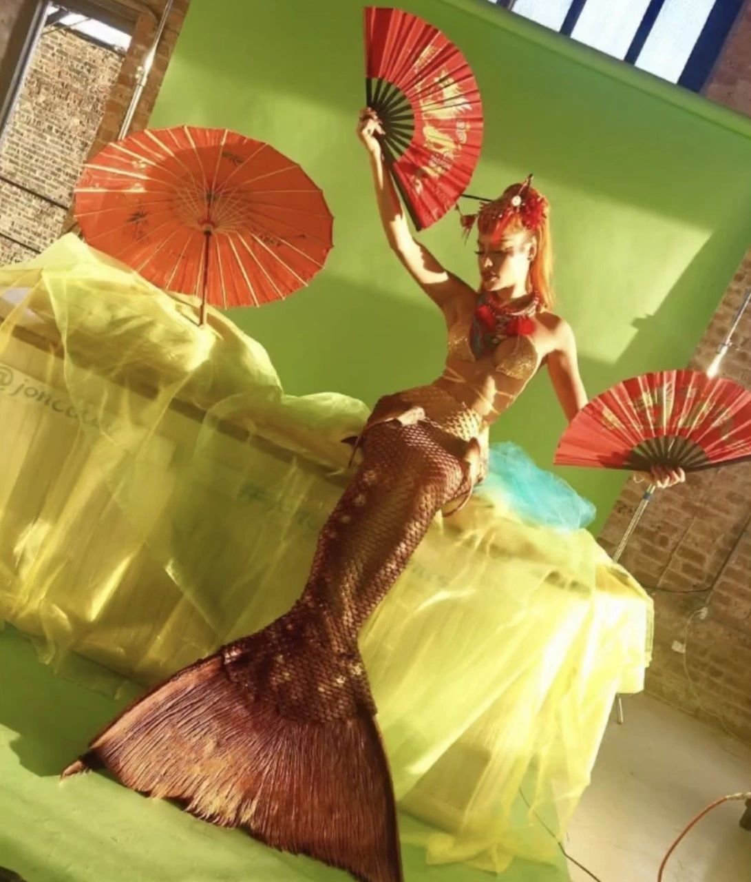 The Mermaid — Specialty Performer · Zhantra